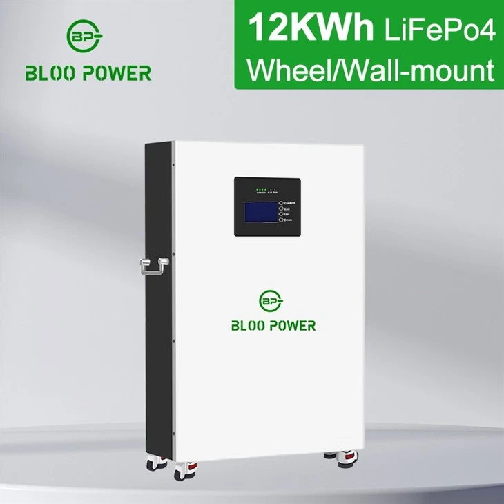 battery wall for solar