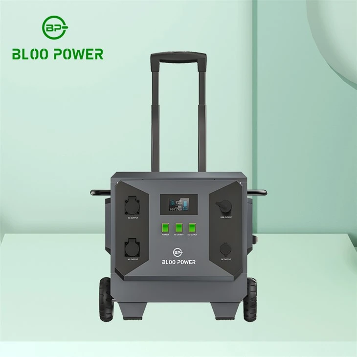 2700wh Na+ Battery Camping Station Along With Multiple Outlets