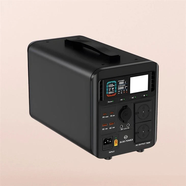 LCD easily accessible design