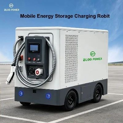 Mobil Enerji Depolama EV Şarjı